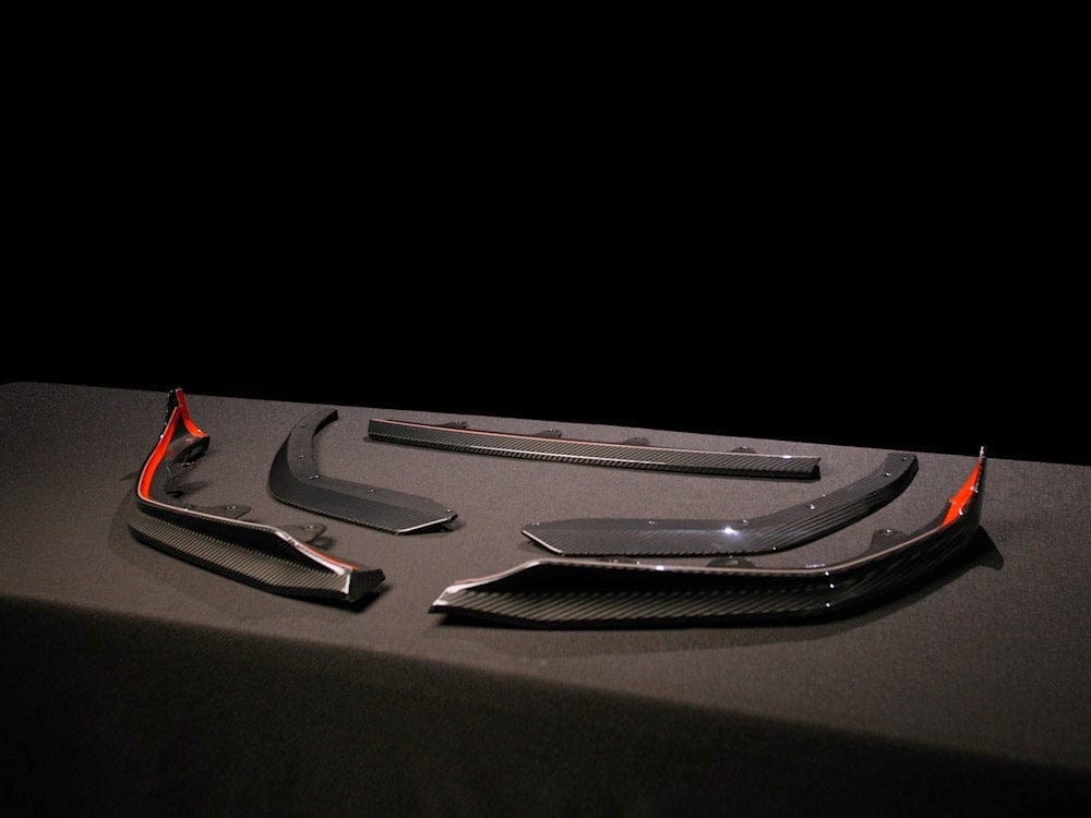 Kies Motorsports — additional view of Kies G20 M340i 3/5 Piece Pre-LCI Carbon Fiber Front Lip