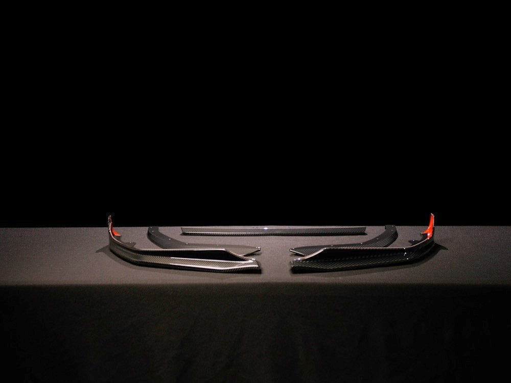 Kies Motorsports — front close-up of Kies G20 M340i 3/5 Piece Pre-LCI Carbon Fiber Front Lip