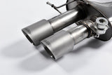 Kies-Motorsports Kies Motorsports CAT-BACK EXHAUST SYSTEMS Brushed Titanium