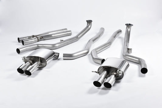 Kies-Motorsports Kies Motorsports CAT-BACK EXHAUST SYSTEMS Polished