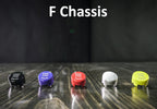 Kies Motorsports — front angle view of Colored Start Stop Buttons for BMW E & F Chassis Vehicle (Various Colors) - BMW E / F Series