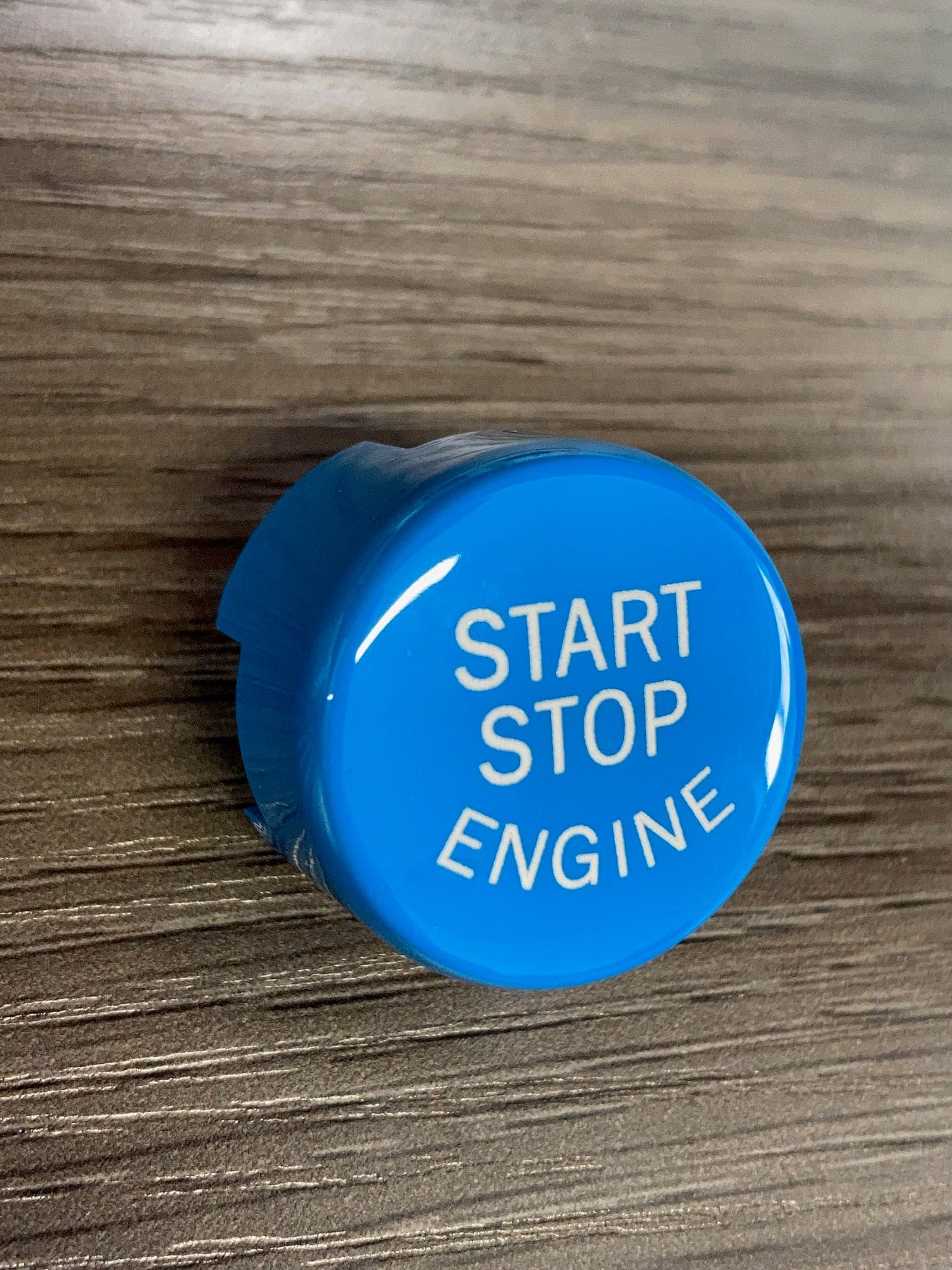 Crystal Colored Push Start / Stop Button - BMW E Chassis