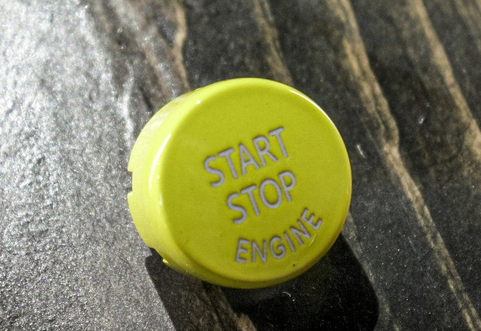 Colored Start Stop Buttons for BMW E & F Chassis Vehicle (Various Colo –  Kies Motorsports