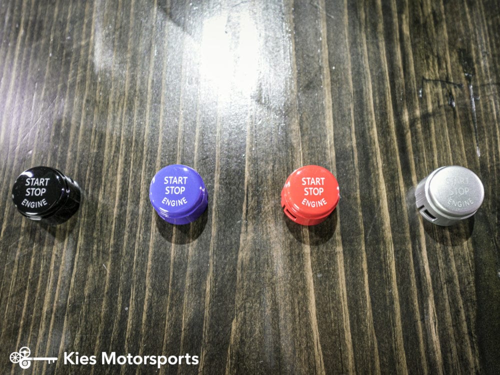Colored Start Stop Buttons for BMW F15 F16 F85 F86 X5 X6 and M (Various Colors) Secondary image