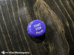 Kies-Motorsports Kies Motorsports Colored Start Stop Buttons for BMW F15 F16 F85 F86 X5 X6 and M (Various Colors) Blue