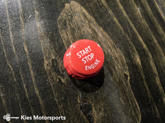 Kies-Motorsports Kies Motorsports Colored Start Stop Buttons for BMW F15 F16 F85 F86 X5 X6 and M (Various Colors) Red