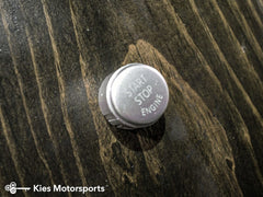 Kies-Motorsports Kies Motorsports Colored Start Stop Buttons for BMW F15 F16 F85 F86 X5 X6 and M (Various Colors) Silver