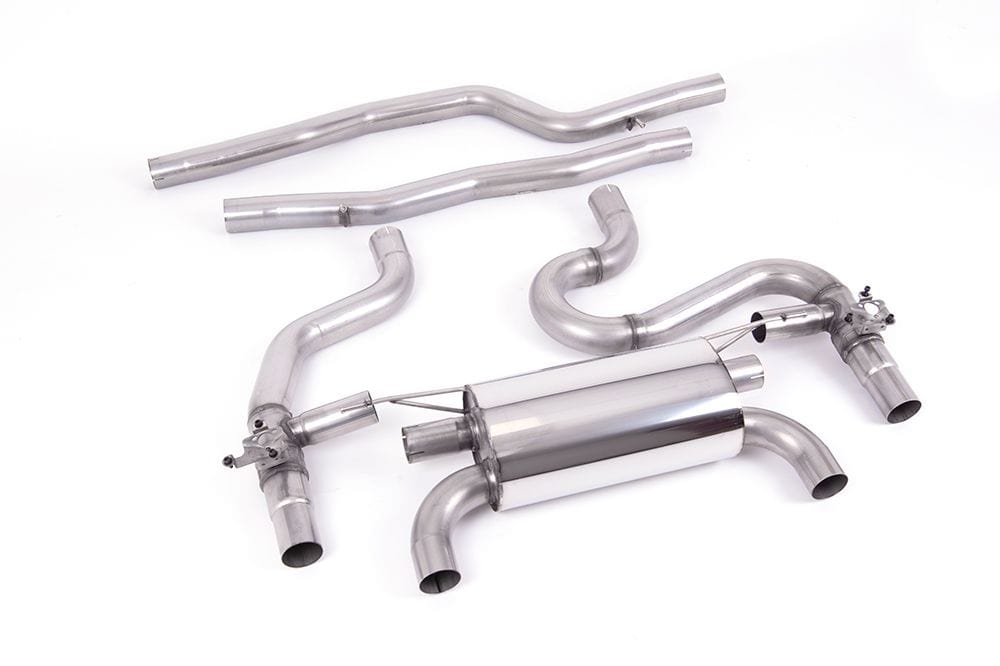 MILLTEK EQUAL LENGTH GPF|OPF BACK EXHAUST SYSTEMS - LOUDEST Secondary image