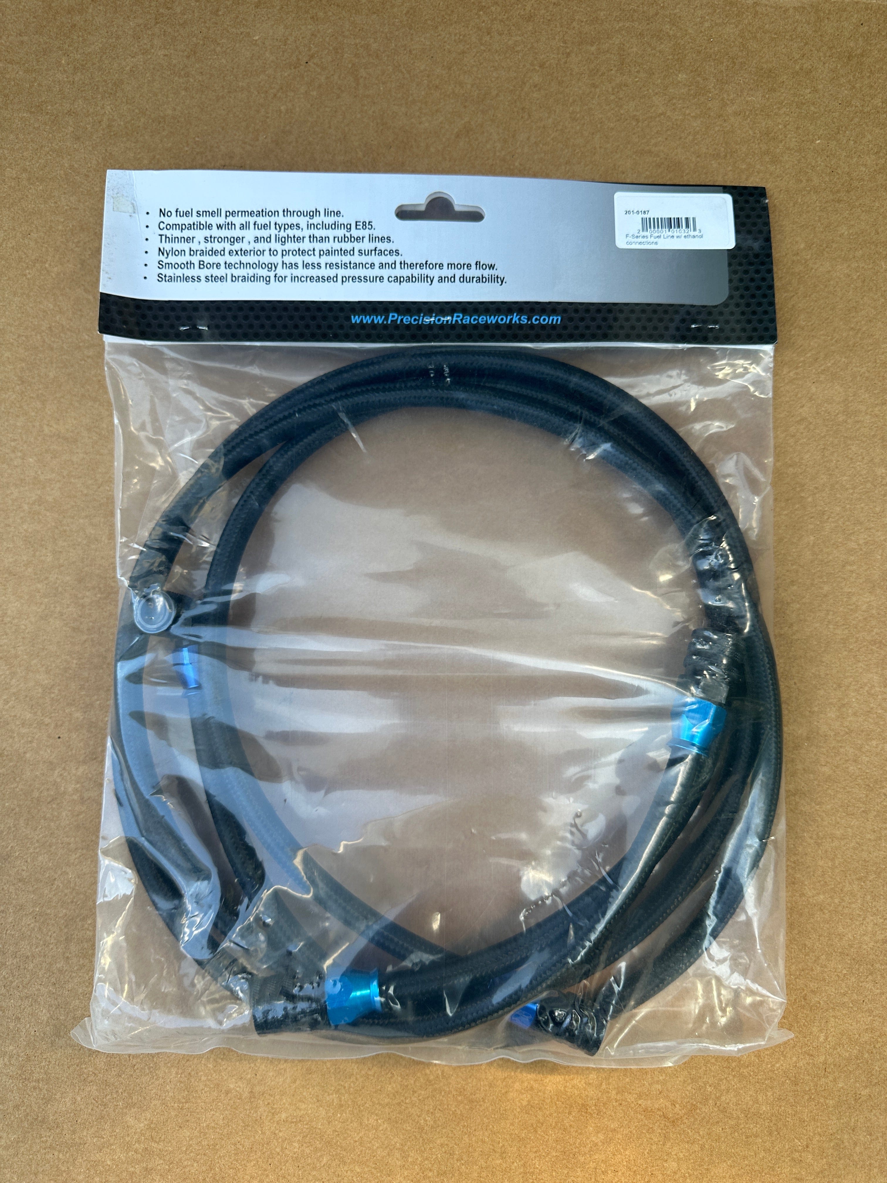 Kies-Motorsports Kies Motorsports F Series B58 Upgraded Fuel Line with Ethanol Connections (NEW)