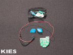 Kies Motorsports — close-up detail of BMW F Series (M Sport) Steering Wheel M Button Retrofit Kit