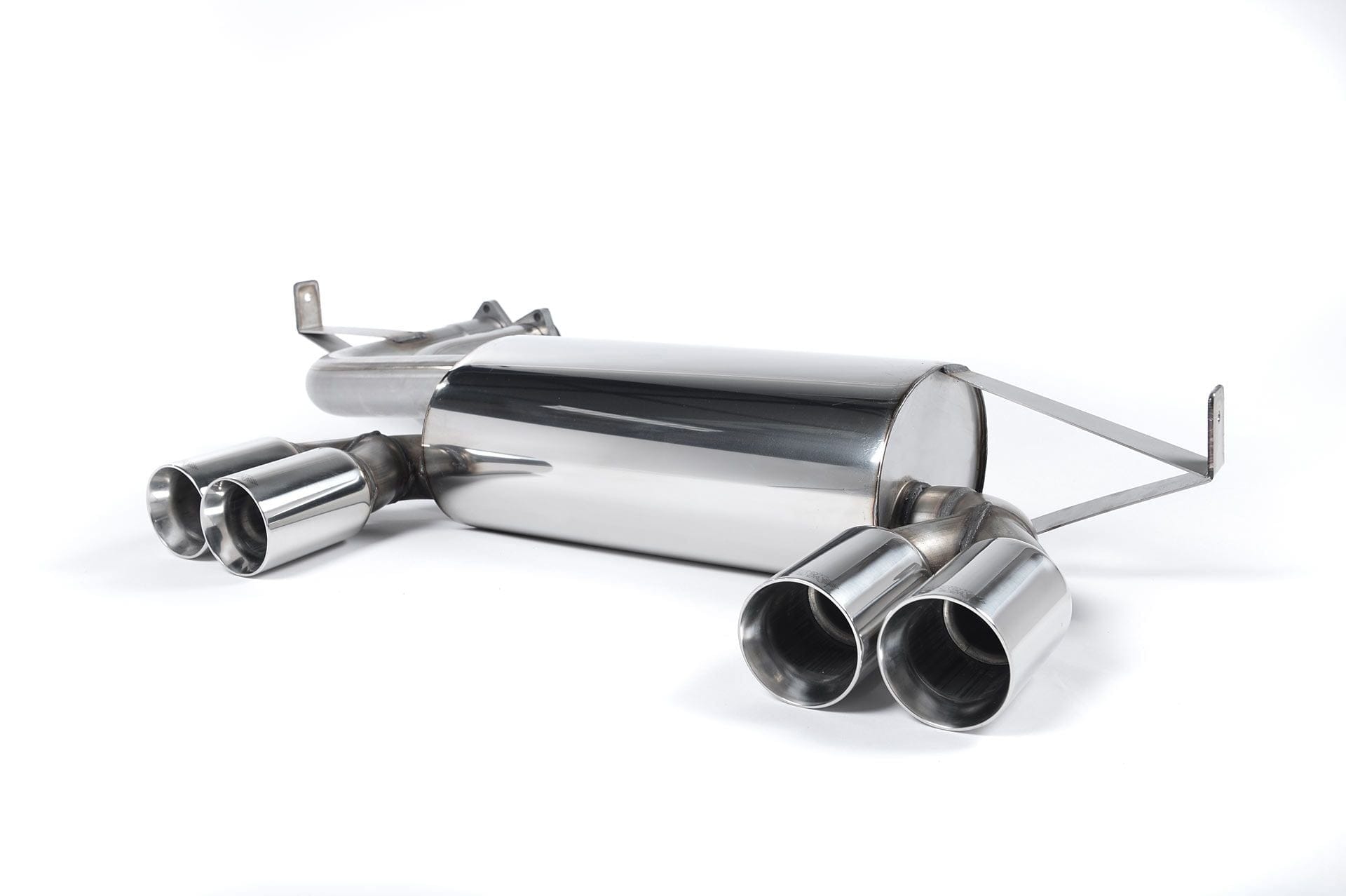 Kies-Motorsports Kies Motorsports FULL EXHAUST SYSTEM WITH QUAD POLISHED TRIMS Main image