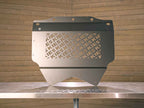 Kies Motorsports — close-up detail of G90/G99 M5 OEM Style Aluminum Skid Plate