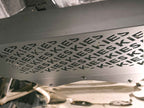Kies Motorsports — detailed texture shot of G90/G99 M5 OEM Style Aluminum Skid Plate