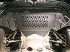 Kies Motorsports — packaging/product overview of G90/G99 M5 OEM Style Aluminum Skid Plate