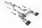 Kies-Motorsports Kies Motorsports GPF / OPF BACK ROAD EXHAUST SYSTEM WITH POLISHED GT-90 TRIMS