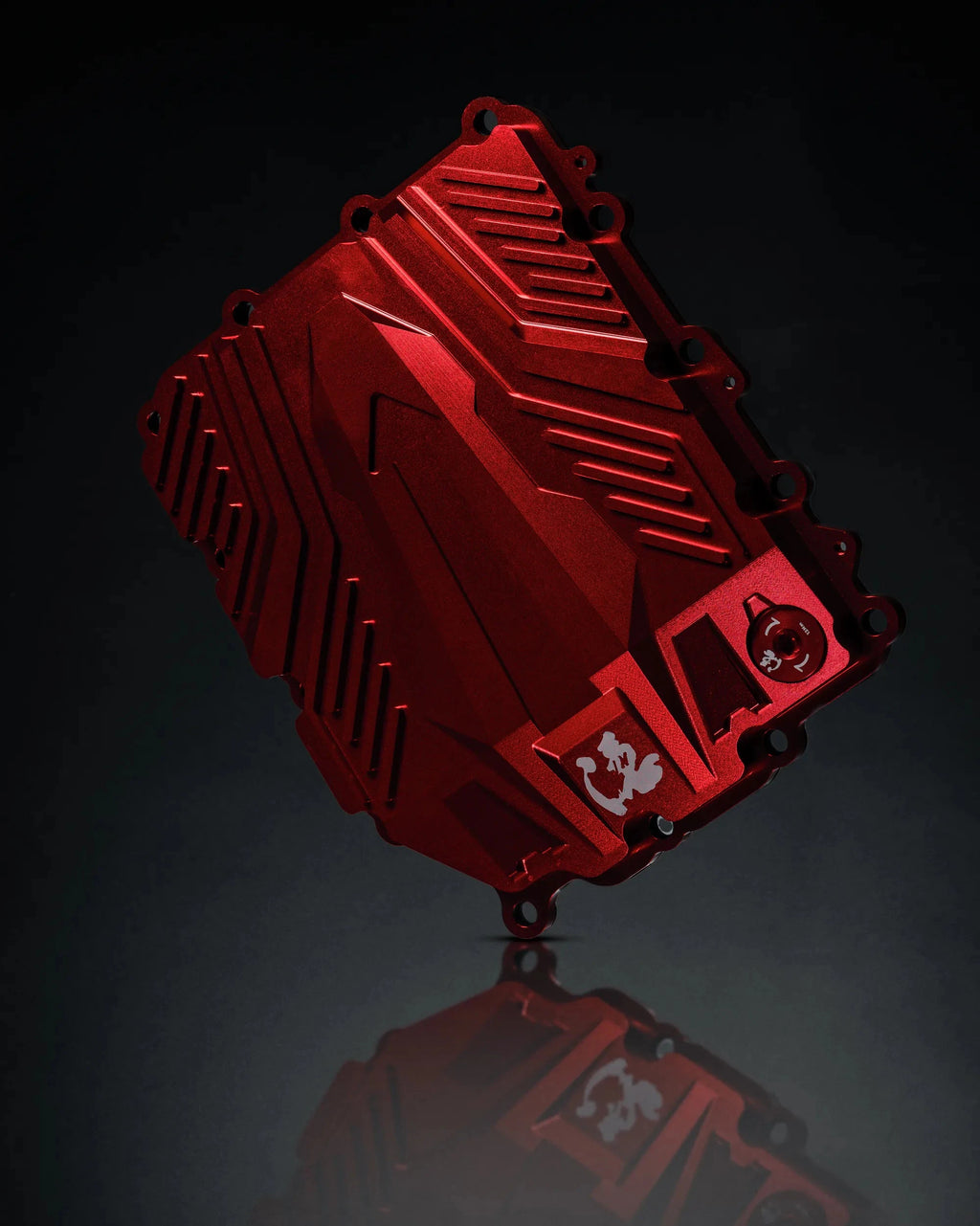 Kies Motorsports — close-up detail of IN DCT 7 Speed ‍Aluminum Transmission Oil Pan (E9X, E89, F06, F10, F12, F13, F8X)