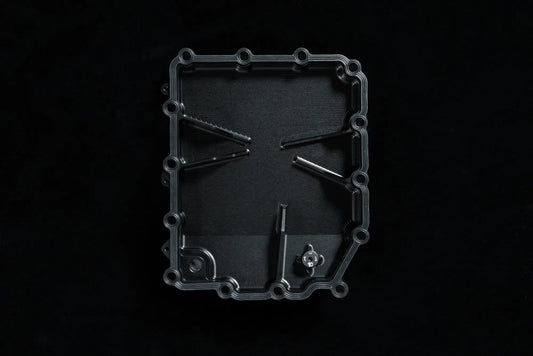 Kies-Motorsports Kies Motorsports IN DCT 7 Speed ‍Aluminum Transmission Oil Pan Black