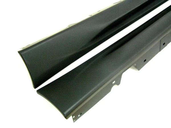 Kies Motorsports — front angle view of Kies Motorsports 2006-2011 BMW E90 "M3 Style" Side Skirts Main image