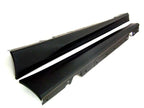 Kies Motorsports — rear angle view of Kies Motorsports 2006-2011 BMW E90 "M3 Style" Side Skirts