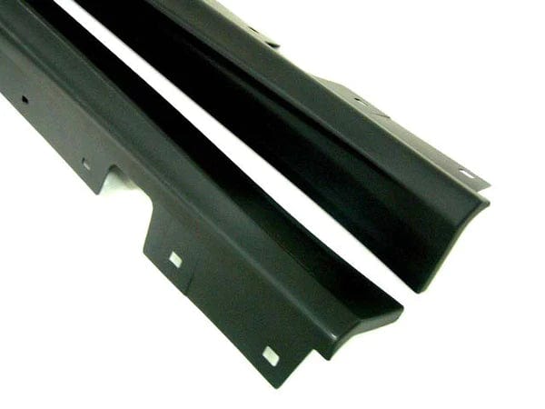 Kies Motorsports — close-up detail of Kies Motorsports 2006-2011 BMW E90 "M3 Style" Side Skirts