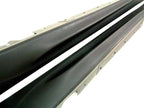 Kies Motorsports — installed on-vehicle shot of Kies Motorsports 2006-2011 BMW E90 "M3 Style" Side Skirts