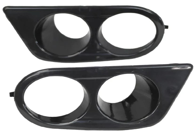 Kies Motorsports — close-up detail of Kies Motorsports 2000-2006 BMW E46 "M3 Style" Front Bumper Coupe Convert