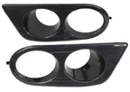 Kies Motorsports — close-up detail of Kies Motorsports 2000-2006 BMW E46 "M3 Style" Front Bumper Coupe Convert