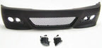 Kies Motorsports — alternate angle of Kies Motorsports 2000-2006 BMW E46 "M3 Style" Front Bumper Coupe Convert