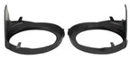 Kies Motorsports — installed on-vehicle shot of Kies Motorsports 2000-2006 BMW E46 "M3 Style" Front Bumper Coupe Convert