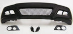 Kies Motorsports — side profile of Kies Motorsports 2000-2006 BMW E46 "M3 Style" Front Bumper Coupe Convert