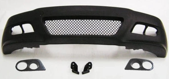 Kies Motorsports — side profile of Kies Motorsports 2000-2006 BMW E46 "M3 Style" Front Bumper Coupe Convert