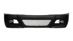 Kies Motorsports — rear angle view of Kies Motorsports 2000-2006 BMW E46 "M3 Style" Front Bumper Coupe Convert