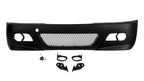 Kies Motorsports — front angle view of Kies Motorsports 2000-2006 BMW E46 "M3 Style" Front Bumper Coupe Convert