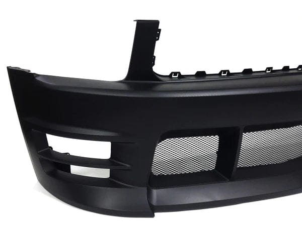 Kies-Motorsports Kies Motorsports Kier Motorsports 2000-2009 Ford Mustang V6 Boy Racer Style Front Bumper W/ Lower Mesh Grilles Only