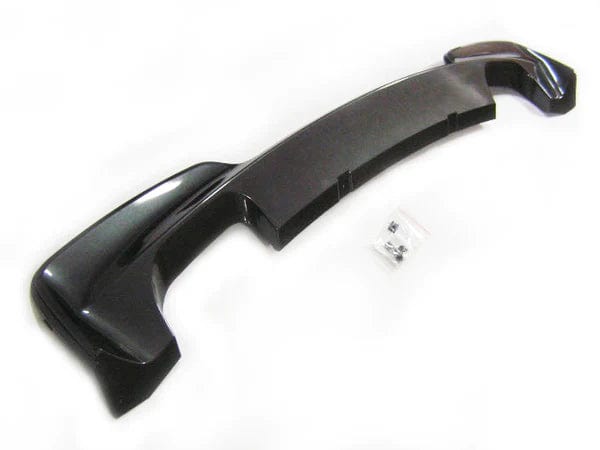 Kies Motorsports — rear angle view of Kies Motorsports 2008-2013 BMW E82 1 Series "M1/1M Style" Rear Bumper Quad Diffuser