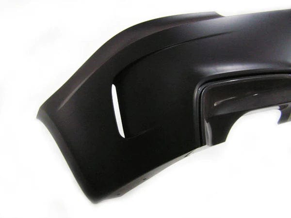 Kies Motorsports — alternate angle of Kies Motorsports 2008-2013 BMW E82 1 Series "M1/1M Style" Rear Bumper Quad Diffuser