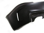 Kies Motorsports — alternate angle of Kies Motorsports 2008-2013 BMW E82 1 Series "M1/1M Style" Rear Bumper Quad Diffuser