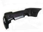 Kies Motorsports — close-up detail of Kies Motorsports 2008-2013 BMW E82 1 Series "M1/1M Style" Rear Bumper Quad Diffuser
