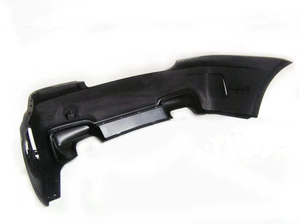 Kies Motorsports — close-up detail of Kies Motorsports 2008-2013 BMW E82 1 Series "M1/1M Style" Rear Bumper Quad Diffuser