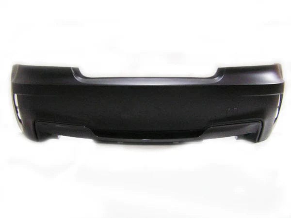 Kies Motorsports — side profile of Kies Motorsports 2008-2013 BMW E82 1 Series "M1/1M Style" Rear Bumper Quad Diffuser