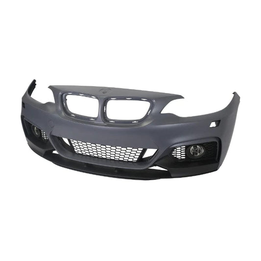 Kies-Motorsports Kies Motorsports Kier Motorsports 2013-2019 BMW F22 M-P Style Front Bumper w/ Front LIP