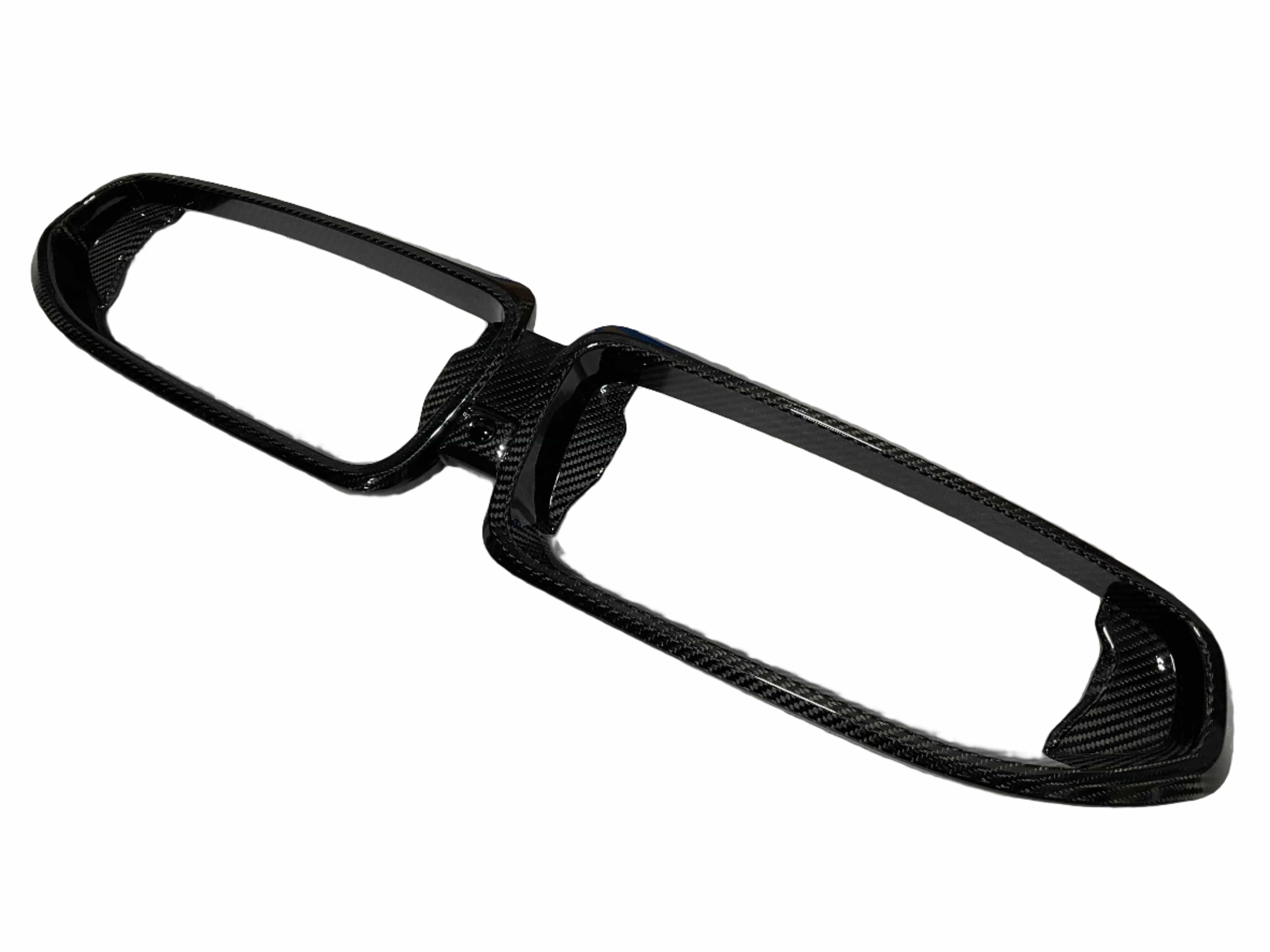 Kies BMW G42 Dry Carbon Fiber OEM Style Kidney Grill Replacement Secondary image