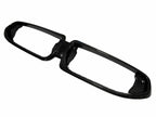 Kies Motorsports — rear angle view of Kies BMW G42 Dry Carbon Fiber OEM Style Kidney Grill Replacement