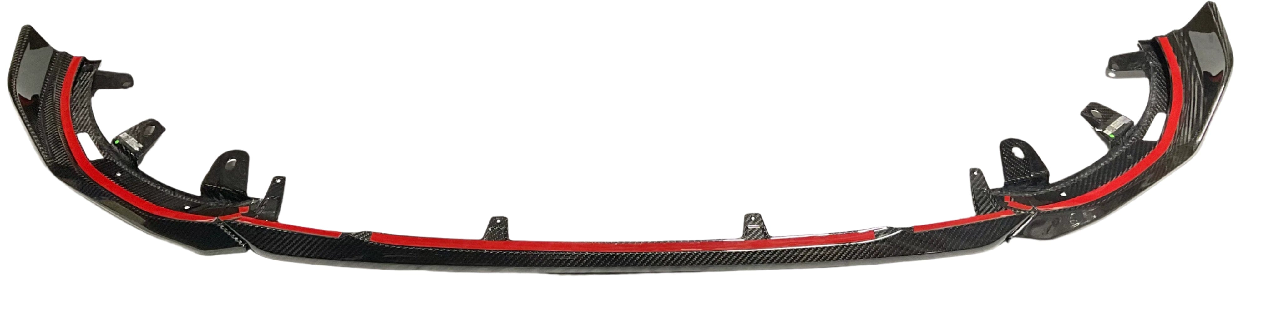 Kies Carbon BMW G42 M240i Dry Carbon Fiber Front Lip Secondary image