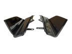 Kies Motorsports — close-up detail of Kies BMW G42 M240i Dry Carbon Fiber Modern Performance Side Skirts
