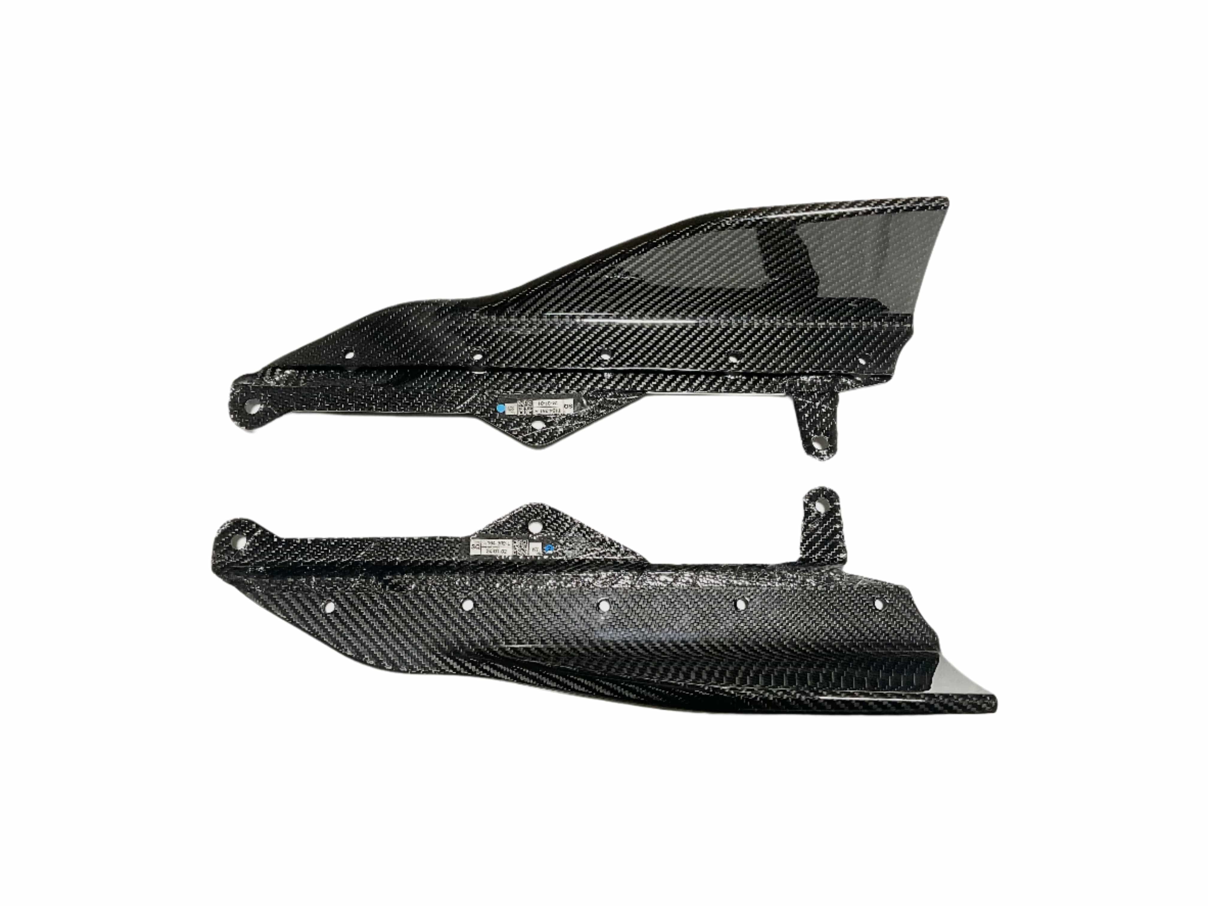 Kies-Motorsports Kies Motorsports Kies BMW G42 M240i Dry Carbon Fiber Modern Performance Side Skirts