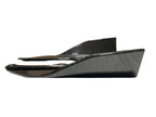 Kies Motorsports — front angle view of Kies BMW G42 M240i Dry Carbon Fiber Modern Performance Side Skirts