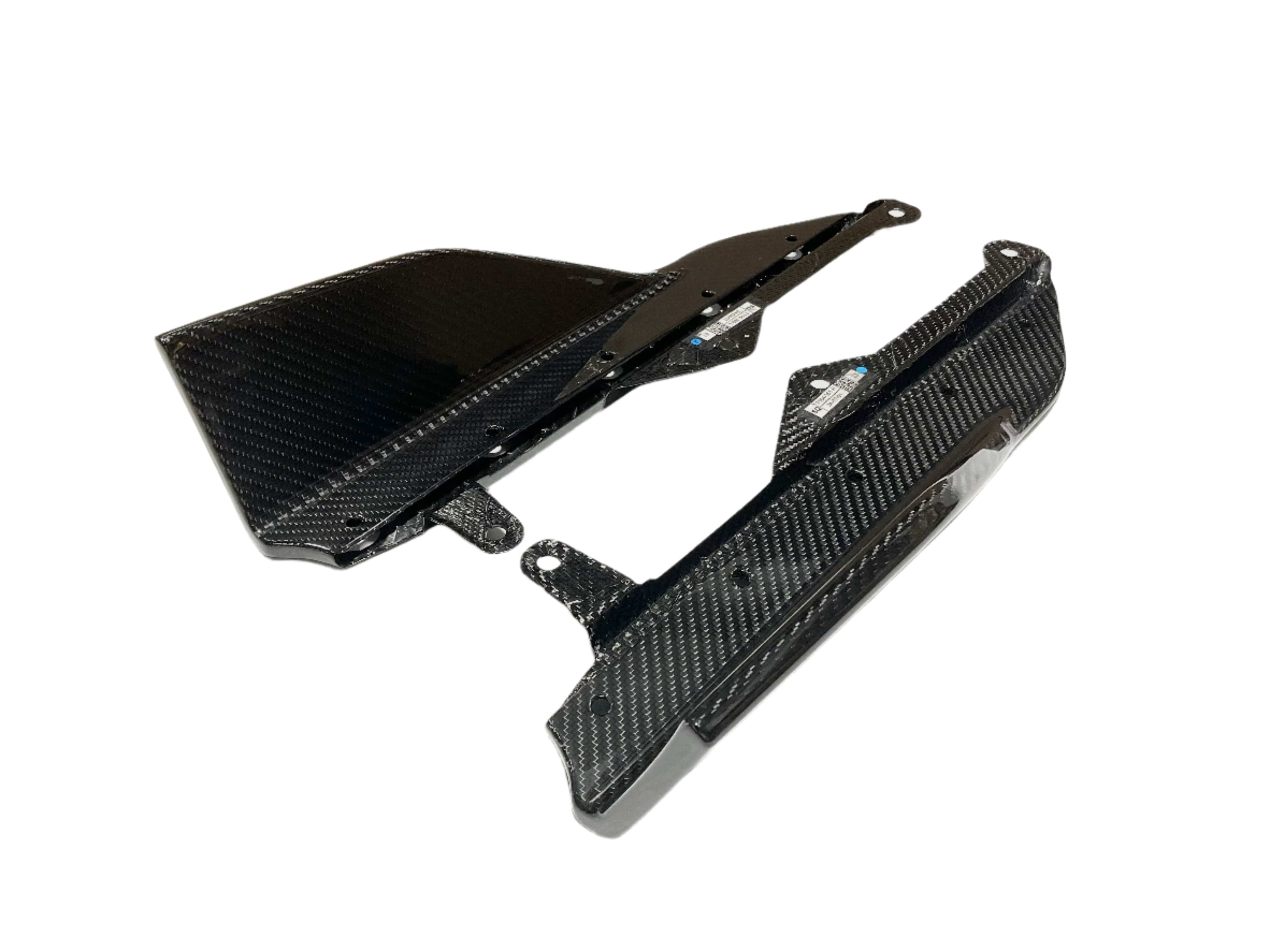 Kies Motorsports — packaging/product overview of Kies BMW G42 M240i Dry Carbon Fiber Modern Performance Side Skirts