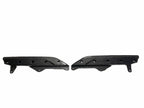Kies Motorsports — detailed texture shot of Kies BMW G42 M240i Dry Carbon Fiber Modern Performance Side Skirts