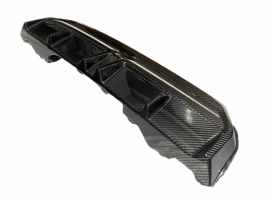 Kies-Motorsports Kies Motorsports Kies BMW G42 M240i Dry Carbon Fiber Modern Performance Style Rear Diffuser